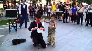 2013-05-11小小魔術師mosyo!^o^