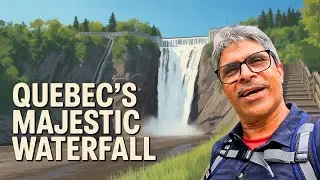 Is Montmorency Falls BETTER than Niagara Falls?