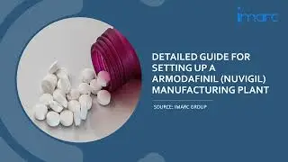 An ultimate Guide to Setup a Armodafinil (Nuvigil) Manufacturing Plant