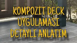Kompozit Deck Beton Zeminlere Nasıl Uygulanır? Premium Deck Uygulaması Detaylı Anlatım