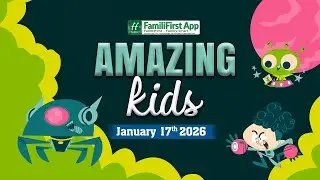 Family Life Skills Calendar - January 17th, 2026 - Amazing Kids