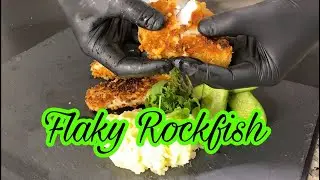 Delicious Parmesan Crusted Rockfish Recipe | Simple to make at home