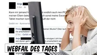 Verflixte Technik - Facebook Fail