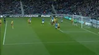 GOAL | Darren McGregor | Rangers v Motherwell | 28 May 2015