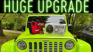 Jeep JK Oracle Oculus 7&rdquo; Headlight Install!