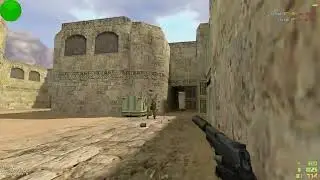 Unreal 1v4 Comeback | CS 1.6 Gameplay