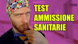 TEST Ammissione Sanitarie e Infermieristica: Consigli #divulgazione