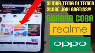 Tutorial Agar Tema Oppo Berbayar Jadi Gratis l Theme Store