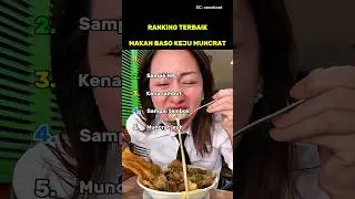 Ranking Makan Baso Keju Muncrat