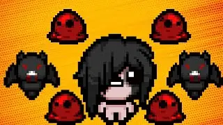 Quando a Tainted Eve PERDE O CONTROLE da Run - The Binding of Isaac Repentance