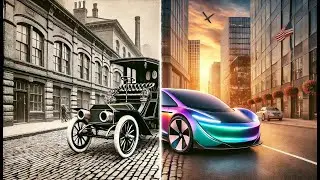 The Evolution of Electric Vehicles: From Early Inventions to Modern Marvels