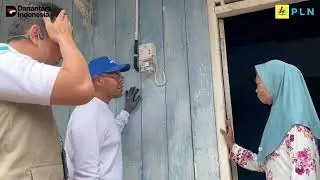 Senyum Raami Terima Bantuan Bantuan Sambungan Listrik Gratis Untuk Rakyat dari PLN UP3 Pekalongan