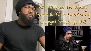 EZ MIL POWER 106 FM FREESTYLE! (On The Eight Floor) /Twin Real World Reaction