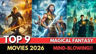 Top 9 Fantasy & Adventure Movies in Hindi | Best Fantasy Adventure Movies in Hindi Dubbed