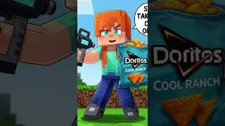 stop taking my chips #animation #minecraft #minecraftgroup