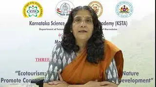 About National Conference on Ecotourism - views by Dr Prabha Mudda, Business Development Executive