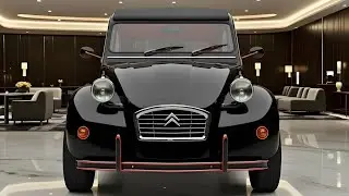 A Citroën acaba de CHOCAR o mundo — Conheça o novíssimo 2CV 2026