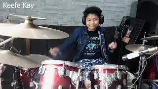 【Friday Night Funkin' Song】 Funked Up (Clean ver.) || Drum cover by Keefe Kay