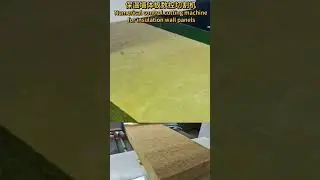 CNC cutting saws for rock wool insulation boards are such machines.