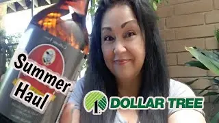 DOLLAR TRE HAUL | It's a summer patio fun haul & appreciation
