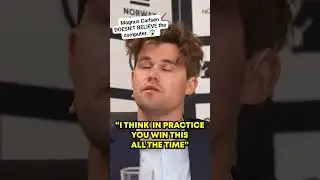 Magnus Carlsen Can&rsquo;t Believe the Computer Engine in Chess! 🤯♟️