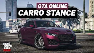 N&Atilde;O SABIA que tanta gente gostava de STANCE no Brasil | Tunando o Lampadati Novak | GTA 5 ONLINE
