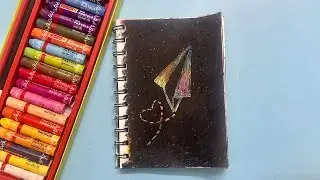 How to Make Homemade Scratch Paper | Easy DIY Scratch Art Paper Tutorial