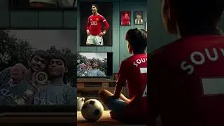Viral cricket jersey Ai photo Generation  #Boy watching cricket on TV photo editing# shorts