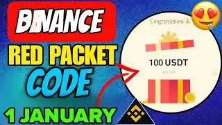 Binance Red Packet Code Today | Red Packet Code in Binance Today | Red Packet Code Today Binance