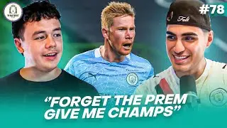 lifeofbradz Shares His All-time Premier League XI and His Love For Man City | TBP #78