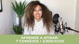 Cómo afinar al cantar (7 consejos + ejercicios)