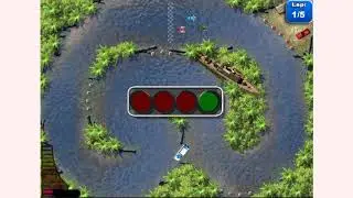How to play Jet Boat Racing game | Free online games | MantiGames.com