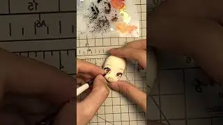 Making a *Klee* figurine out of clay, and her new outfit is just too beautiful!
