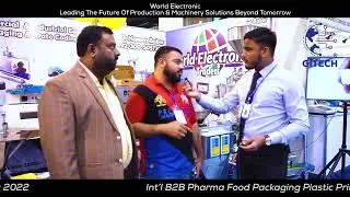 Gitech Int'l B2B Technology Display Khi 2-3-4 December 2022 - World Electronic