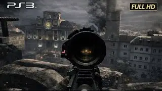 Losing a Brother During the Prague Operation | COD Modern Warfare 3 | PS3 | Veteran | Part 12