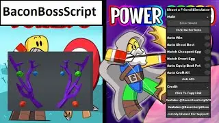 [FREE UGC] Shoot a Friend Simulator OP SCRIPT (AUTO WIN, SHOOT BEST, HATCH)