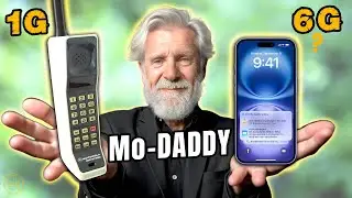 TIME TRAVEL THROUGH MOBILE PHONE HISTORY | Evolution of Cell-Phones From 1G to 6G?