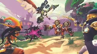Battleborn Ultimate Character Mix