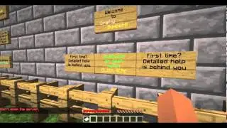 Minecraft Mini-Game | Crafty *BOOM* MY LEG... It's CraftyBomber