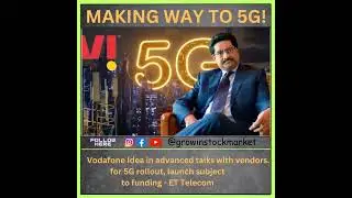 VI moving towards 5G||#stockmarket #shorts #trading