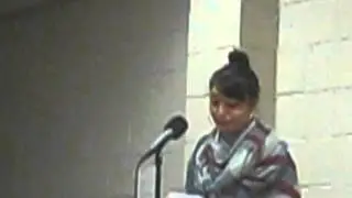 Shelby A Vivit Reading at Beast Crawl 2014