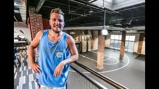 Tour Barstool Heartland's new digs with Pat McAfee & Colts Insider Zak Keefer