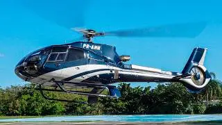 VIP Helicopter Action - Airbus H120 Colibri & H130, Bell 429 & 206L4 LongRanger