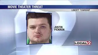Man arrested after reportedly threatening to bring gun to Liberty Township movie theater