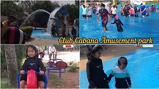 One day team outing,Best Resort #family #club cabana Amusement park #bangalore#fun @VasiTravelVlogs 