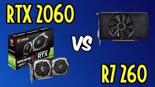 🔻RTX 2060 vs R7 260🔺 4K Benchmarks [GTA 5 | Far Cry 5 | Witcher 3]⚡