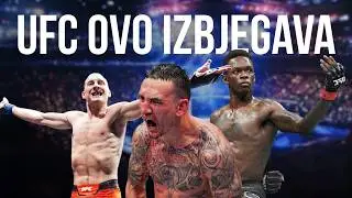 Zašto UFC ne želi ove borbe?