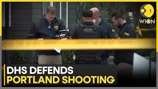 US Federal Agents Shoot, Wound 2 In Portland: DHS Calls It 'Self-Defence' | WION