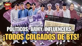 Políticos, ARMY, influencers... ¡todos colgados de BTS! | La Taquilla | Rene Franco