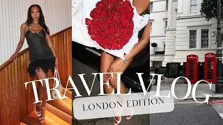 VLOG| Summer in London + Spending My 29th Birthday Abroad (Part 1)